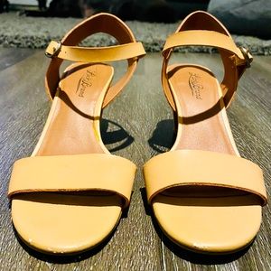 Lucky Brand Kitten Heel Sandals